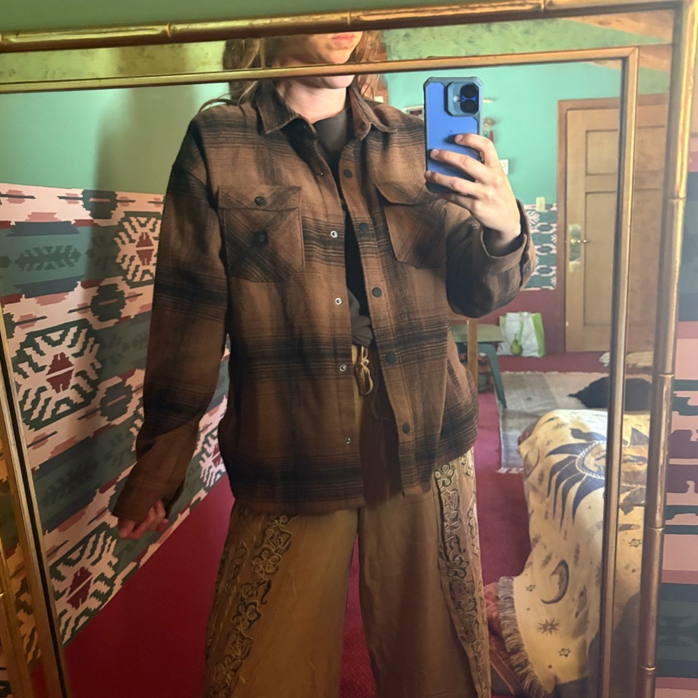 Roark Brown Flannel